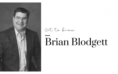 Get To Know Us: Brian Blodgett