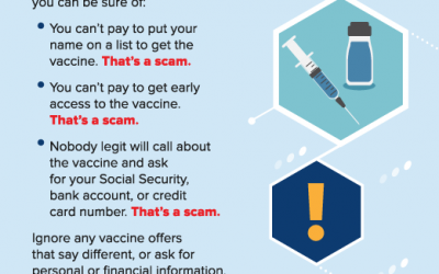 Scammers Abound – Episode #13: Covid-19 Vaccine Scams