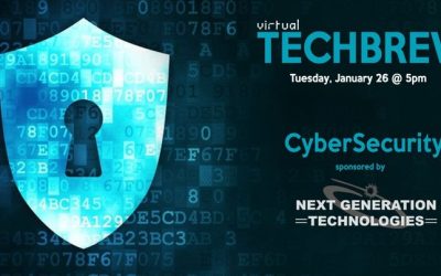 TECHBREW Jan. 26, 2021 – CyberSecurity