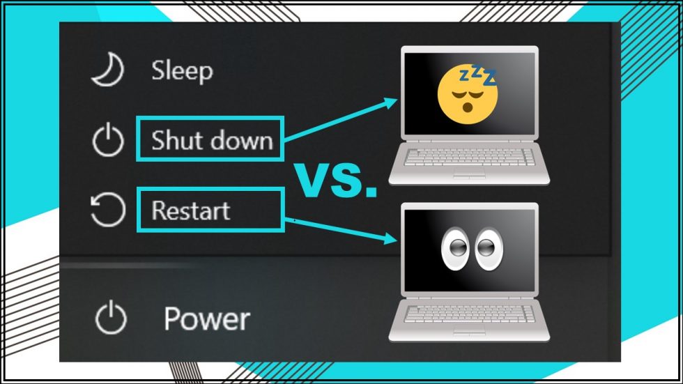 Computer Shutdown VS. Restart | Next Generation Technologies