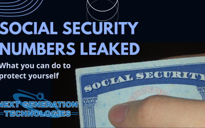 Social Security Numbers Leaked by Hackers: What You Can  Do To Protect Yourself 