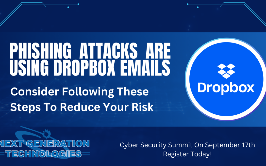 Dropbox Phishing Attacks on the Rise