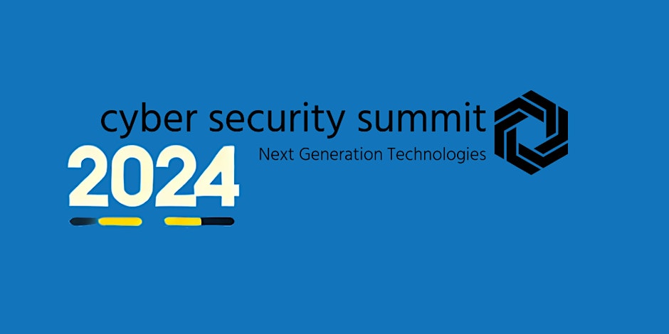 Cyber Summit – One Week Left!